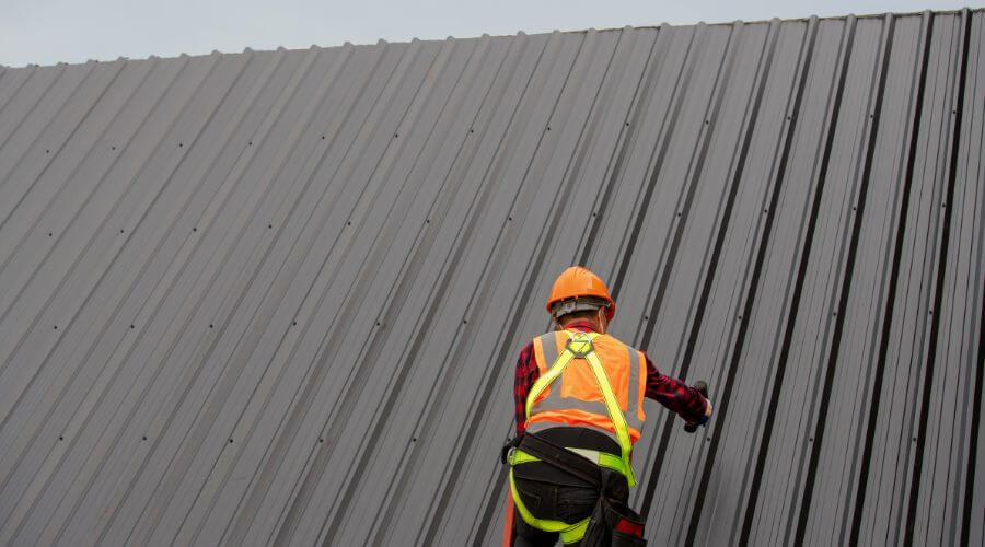 Professional metal roof installation services in Grayland, WA